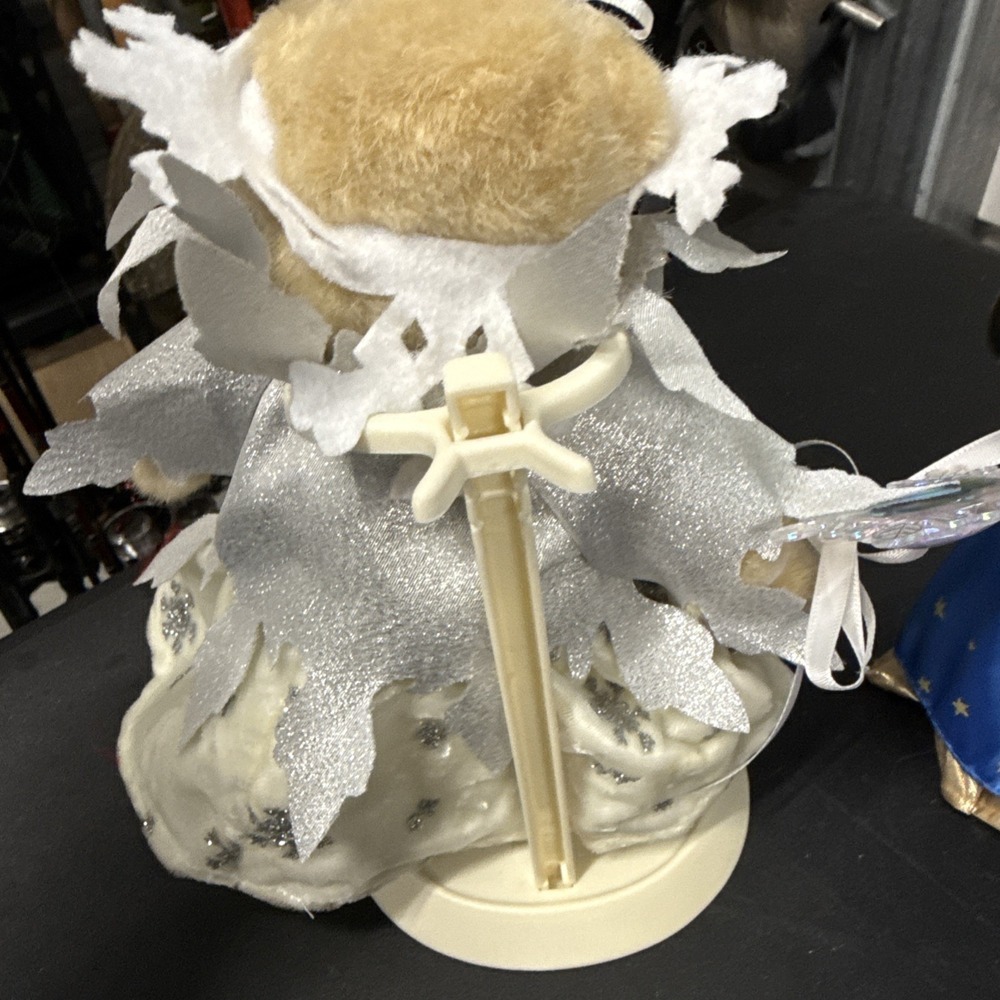 Muffy Vanderbear Limited Holiday edition 1989 Angel And Snowflake - Picture 4 of 5